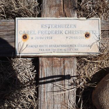 ESTERHUIZEN Carel Frederik Christoffel 1938-2013