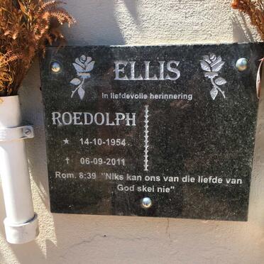ELLIS Roedolph 1954-2011