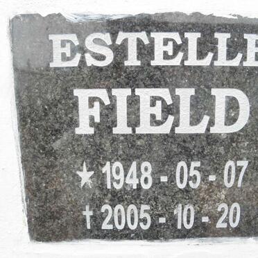 FIELD Estelle 1948-2005