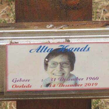 HANDS Alta 1960-2019