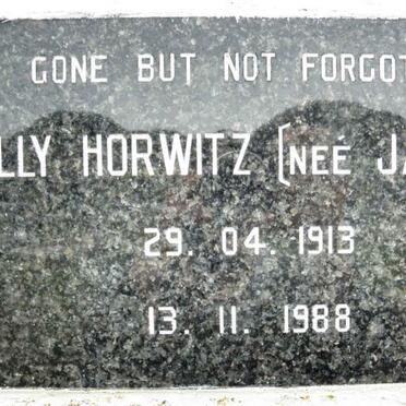 HORWITZ Dolly nee JACOBS 1913-1988