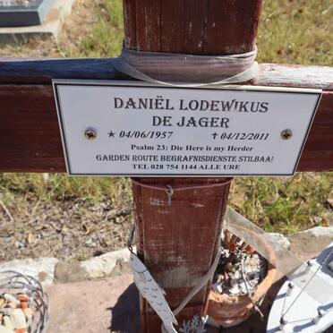 JAGER Daniel Lodewikus, de 1957-2011