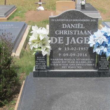 JAGER Daniel Christiaan, de 1957-2016