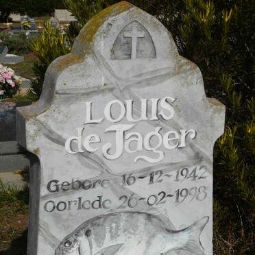 JAGER Louis, de 1942-1998