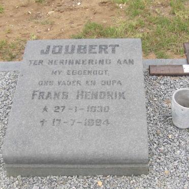 JOUBERT Frans Hendrik 1930-1994 &amp; Linda 1932-2018 _1