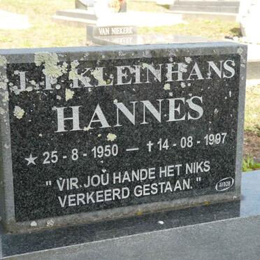 KLEINHANS J.?. 1950-1997