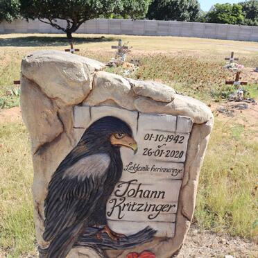 KRITZINGER Johann 1942-2020