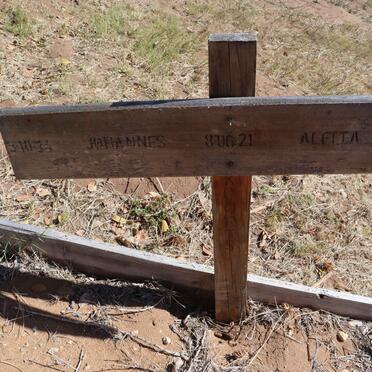 KOORTS Johannes 1934-2021 & Aletta 1935-