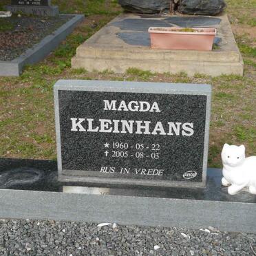 KLEINHANS Magda 1960-2005