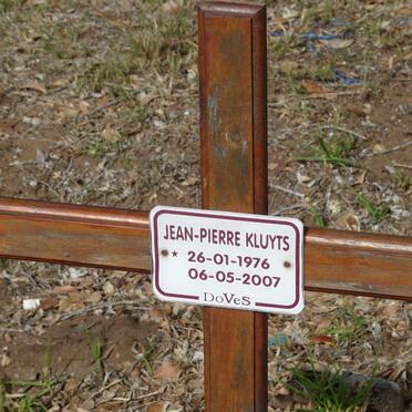 KLUYTS Jean-Pierre 1976-2007