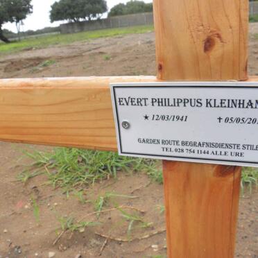 KLEINHANS Evert Philippus 1941-2011