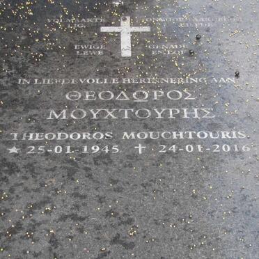 MOUCHTOURIS Theodoros 1945-2016