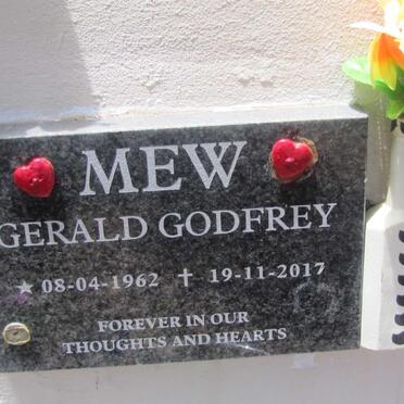MEW Gerald Godfrey 1962-2017
