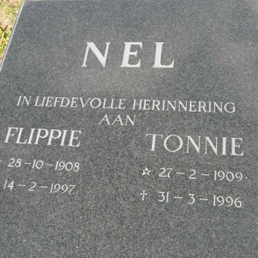 NEL Flippie 1908-1997 &amp; Tonnie 1909-1996