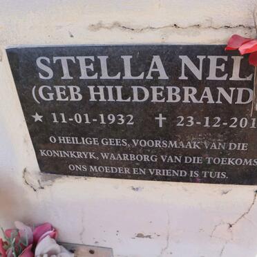 NEL Stella nee HILDEBRAND 1932-2015