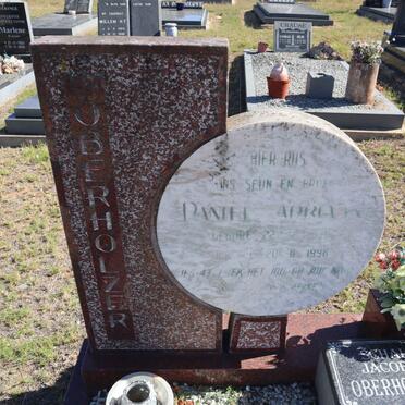 OBERHOLZER Schalk Jacobus 1944-2017 :: OBERHOLZER Daniel Adriaan 1970-1998 _1