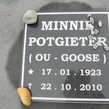 POTGIETER Minnie 1923-1910