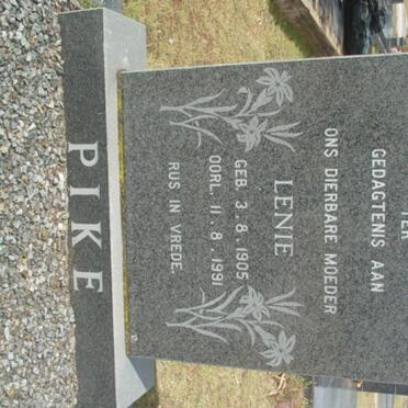 PIKE Lenie 1905-1991
