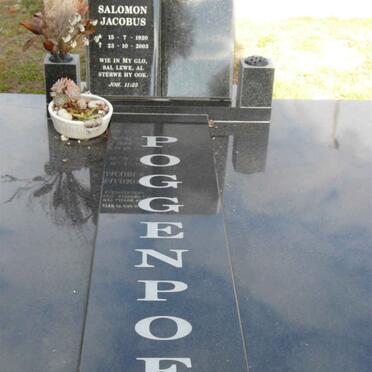 POGGENPOEL Salomon Jacobus 1920-2003