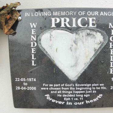 PRICE Wendell 1974-2006 :: PRICE Michelle 1981-2006