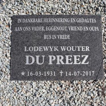 PREEZ Lodewyk Wouter, van 1931-2017 & Conny VAN BORSELEN 1934-2013_1