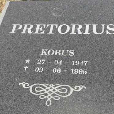 PRETORIUS Kobus 1947-1995