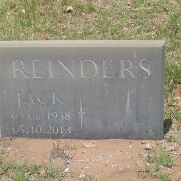 REINDERS Jack 1938-2013