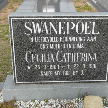 SWANEPOEL Cecilia Catharina 1904-1991