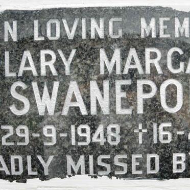 SWANEPOEL Hilary Margaret 1948-1998