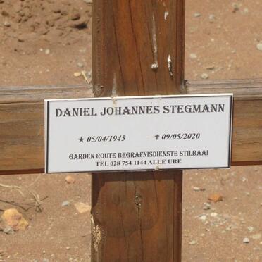 STEGMANN Daniel Johannes 1945-2020