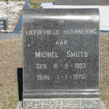 SMUTS Michiel 1907-1970