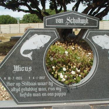 SCHALKWYK Micus, van 1955-1997