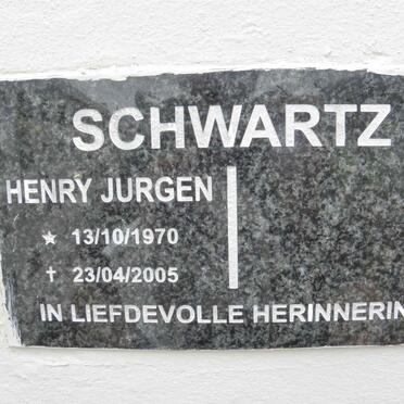 SCHWARTZ Henry Jurgen 1970-2005