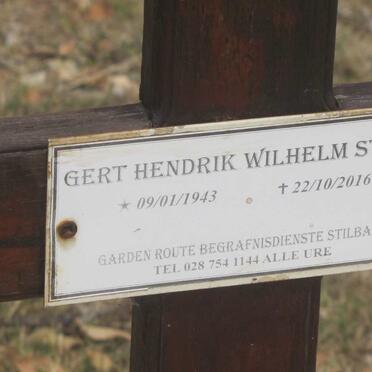STEYN Gert Hendrik Wilhelm 1943-2016