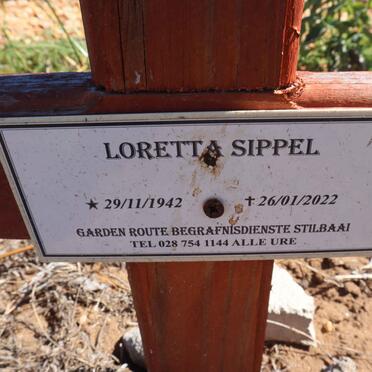 SIPPEL Loretta 1942-2022