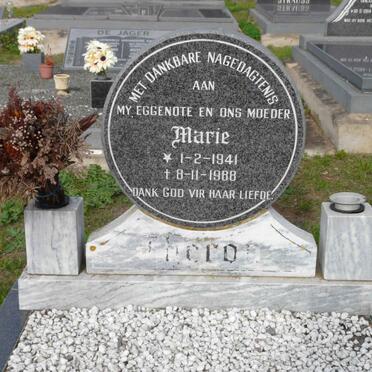 THERON Marie 1941-1988