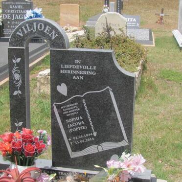 VILJOEN Sophia Jacoba 1944-2014