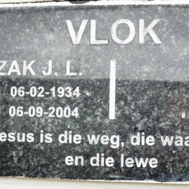 VLOK IZAK J.L. 1934-2004