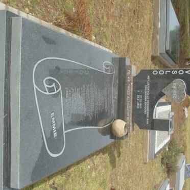 VOSLOO Emmie 1927-2002