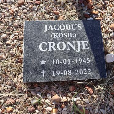 CRONJE Jacobus 1945-2022