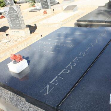 ANTWERPEN Petrus Johannes, van 1916-1987