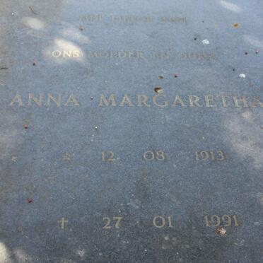 BOTHMA Anna Margaretha 1913-1991