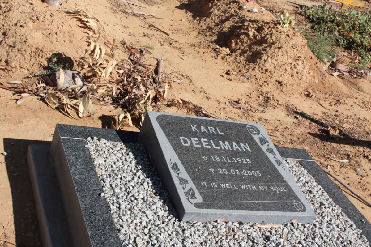 DEELMAN Karl 1925-2005