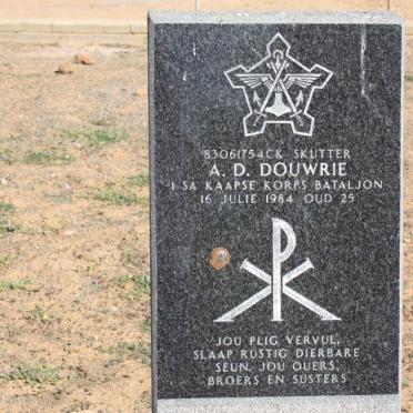 DOUWRIE A.D. -1984