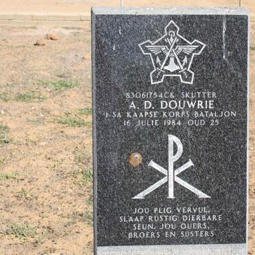 DOUWRIE A.D. -1984