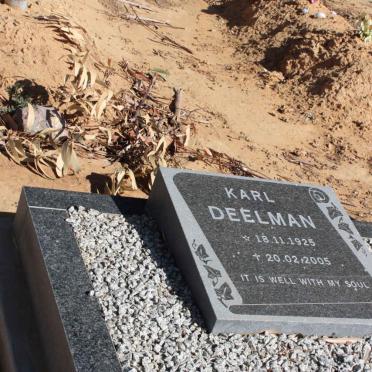 DEELMAN Karl 1925-2005