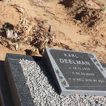 DEELMAN Karl 1925-2005