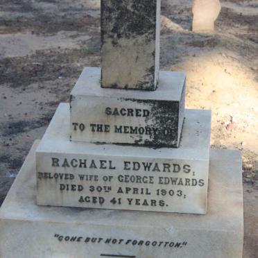 EDWARDS Rachael -1903