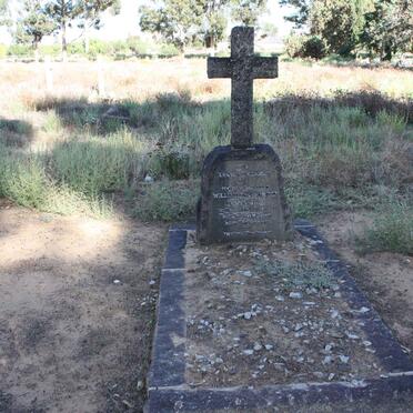 ENGLISH William Alexander -1912