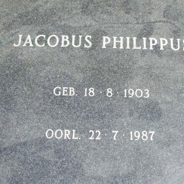 FOURIE Jacobus Philippus 1903-1987 &amp; Johanna Fredrika 1913-1992 